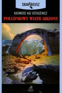 Południowy wiatr Arizony - okładka książki