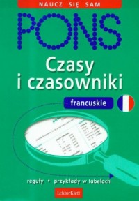 Pons. Czasy i czasowniki francuskie - okładka podręcznika