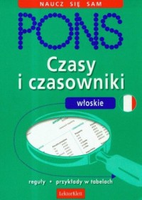 Pons. Czasy i czasowniki włoskie - okładka podręcznika
