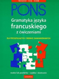 Pons. Gramatyka języka francuskiego - okładka podręcznika