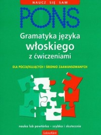 Pons. Gramatyka języka włoskiego - okładka podręcznika