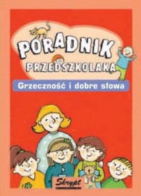 Poradnik przedszkolaka - okładka książki