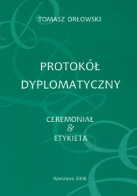 Protokół dyplomatyczny - okładka książki