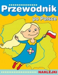 Przedszkolaka przewodnik po Polsce - okładka książki