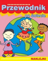 Przedszkolaka przewodnik po świecie - okładka książki