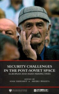 Security Challengers in the post-soviet - okładka książki