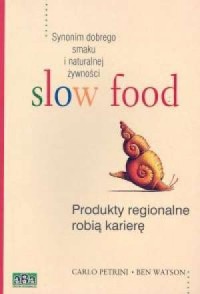 Slow food - okładka książki