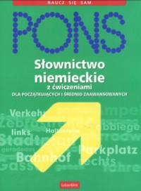 Słownictwo niemieckie z ćwiczeniami - okładka podręcznika