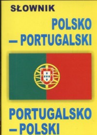 Słownik polsko - portugalski portugalsko - okładka książki