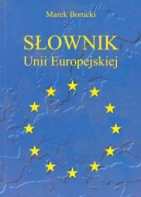 Słownik Unii Europejskiej - okładka książki