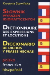 Słownik wyrażeń idiomatycznych - okładka książki