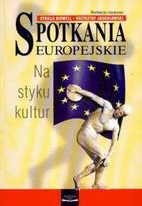 Spotkania europejskie na styku - okładka książki