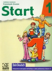 Start 1. Język niemiecki. Klasa - okładka podręcznika