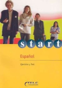 Start Espanol. Podręcznik (+ CD) - okładka podręcznika