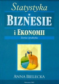 Statystyka w biznesie i ekonomii - okładka książki