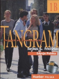 Tangram 1B. Kursbuch Arbeitsbuch - okładka książki
