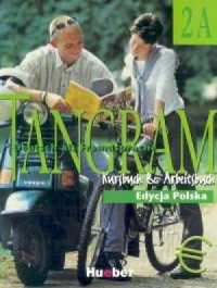 Tangram 2A. Kursbuch und Arbeitsbuch - okładka książki