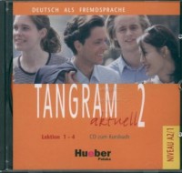 Tangram Aktuell 2. Lektion 1 - - okładka książki