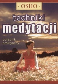 Techniki medytacji - okładka książki