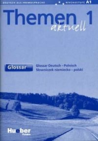 Themen Aktuell 1. Glossar Deutsch - okładka podręcznika