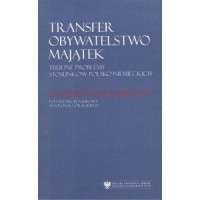 Transfer obywatelstwo majątek Trudne - okładka książki