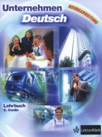 Unternehmen Deutsch - okładka podręcznika