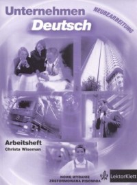 Unternehmen Deutsch Lehrwerk fur - okładka podręcznika