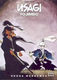 Usagi Yojimbo. Droga wędrowca - okładka książki