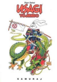 Usagi Yojimbo. Samuraj - okładka książki