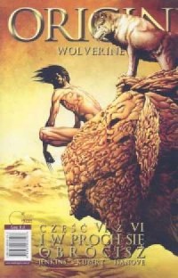 Wolverine Origin cz. 6 z 6. I w - okładka książki
