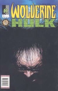 Wolverine/Hulk cz.1 - okładka książki