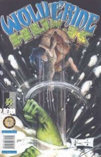 Wolverine/Hulk cz.2 - okładka książki
