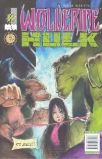 Wolverine/Hulk cz.3 - okładka książki