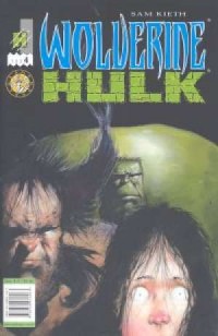 Wolverine/Hulk cz.4 - okładka książki