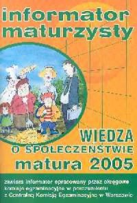 WOS. Matura 2005 - okładka podręcznika