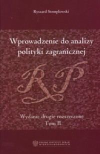 Wprowadzenie do analizy polityki - okładka książki