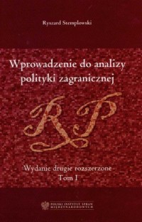 Wprowadzenie do analizy polityki - okładka książki