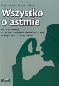 Wszystko o astmie - okładka książki