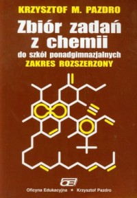 Zbiór zadań z chemii do szkół ponadgimnazjalnych. - okładka podręcznika