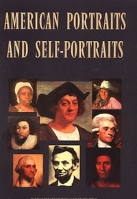 American Portraits and Self-Portraits - okładka książki