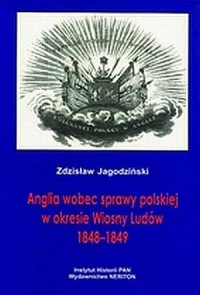 Anglia wobec sprawy polskiej w - okładka książki