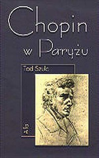 Chopin w Paryżu - okładka książki