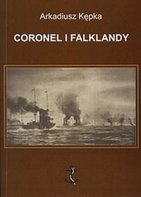 Coronel i Falklandy. Działania - okładka książki