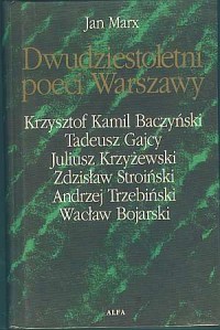 Dwudziestoletni poeci Warszawy - okładka książki
