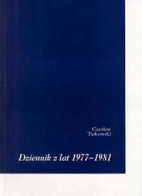 Dziennik z lat 1977-1981 - okładka książki