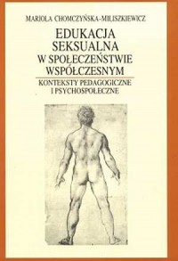 Edukacja seksualna w społeczeństwie - okładka książki