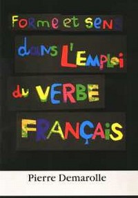 Forme et sens dans lemploi du verbe - okładka podręcznika