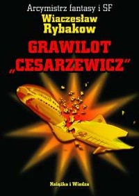 Grawilot Cesarzewicz - okładka książki
