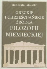 Greckie i chrześcijańskie źródła - okładka książki