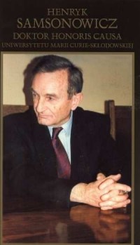 Henryk Samsonowicz. Doktor honoris - okładka książki
